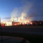  Crews battle fire at Alma car dealership