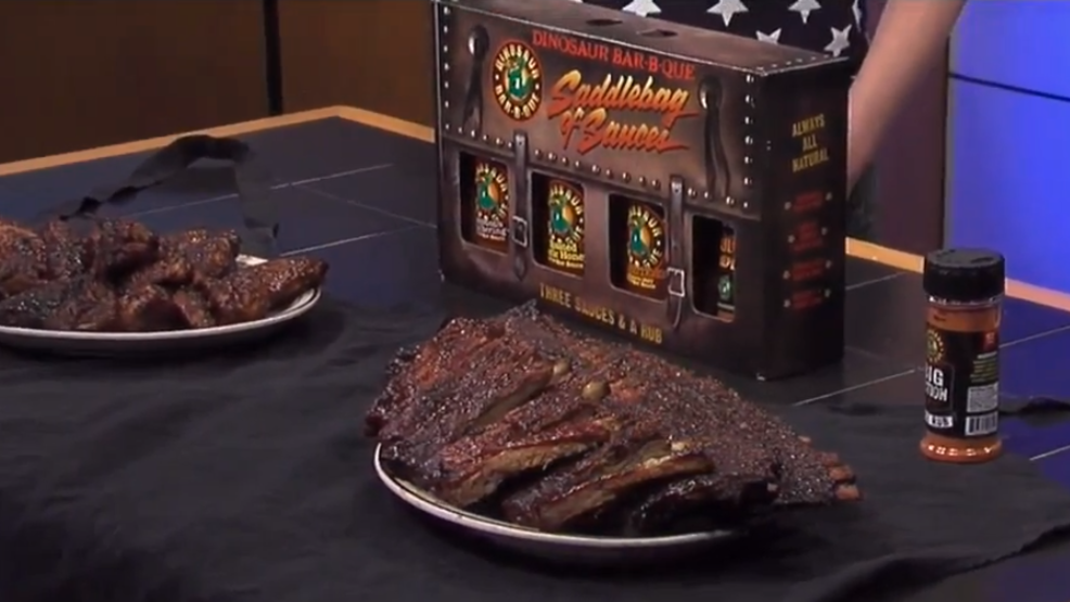 Dinosaur BBQ now ships across the US WHAM