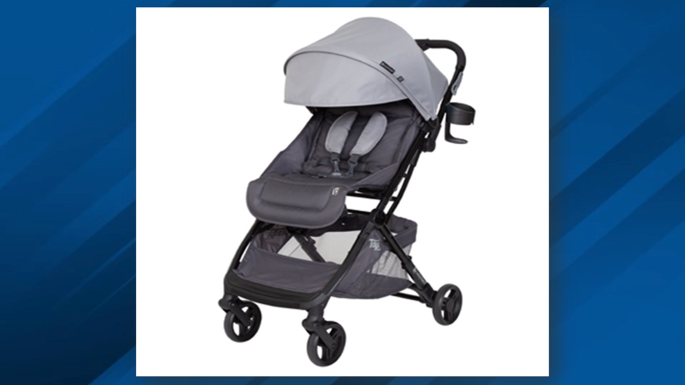 baby trend stroller collapse