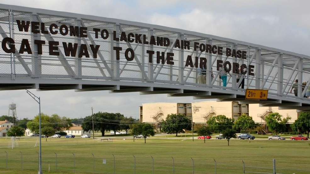 lackland afb commander