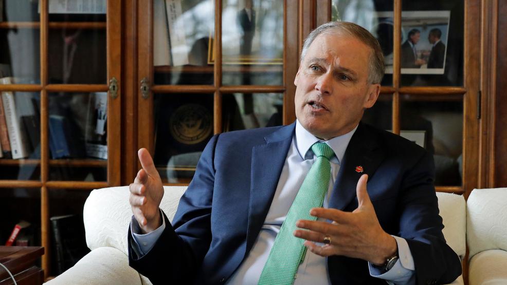 Live: Inslee meets with California wildfire victims