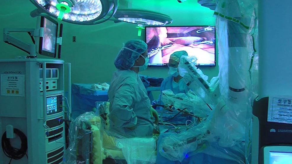 Robotic Whipple Surgery Offers Less Invasive Treatment Faster Recovery 