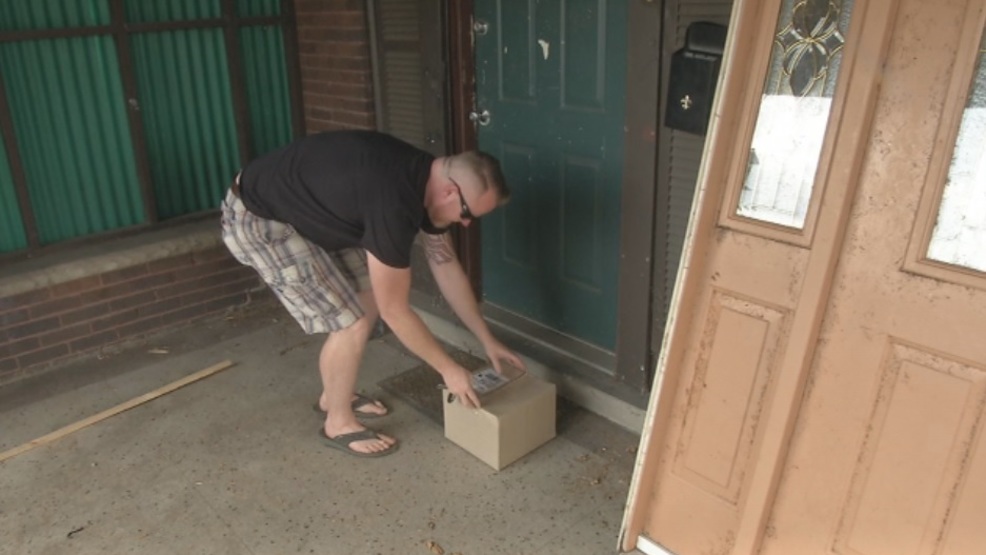 West Virginia Man Tricks Porch Pirates With Package Prank Wsyx