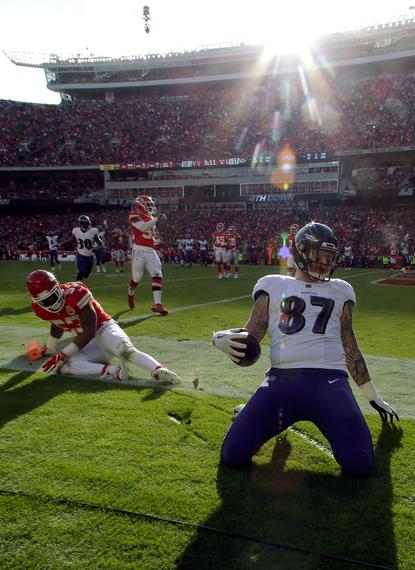 Kansas City Chiefs Vs Baltimore Ravens Score - Ravens Fall Apart Late Fade In Overtime In Loss To Chiefs Wjla