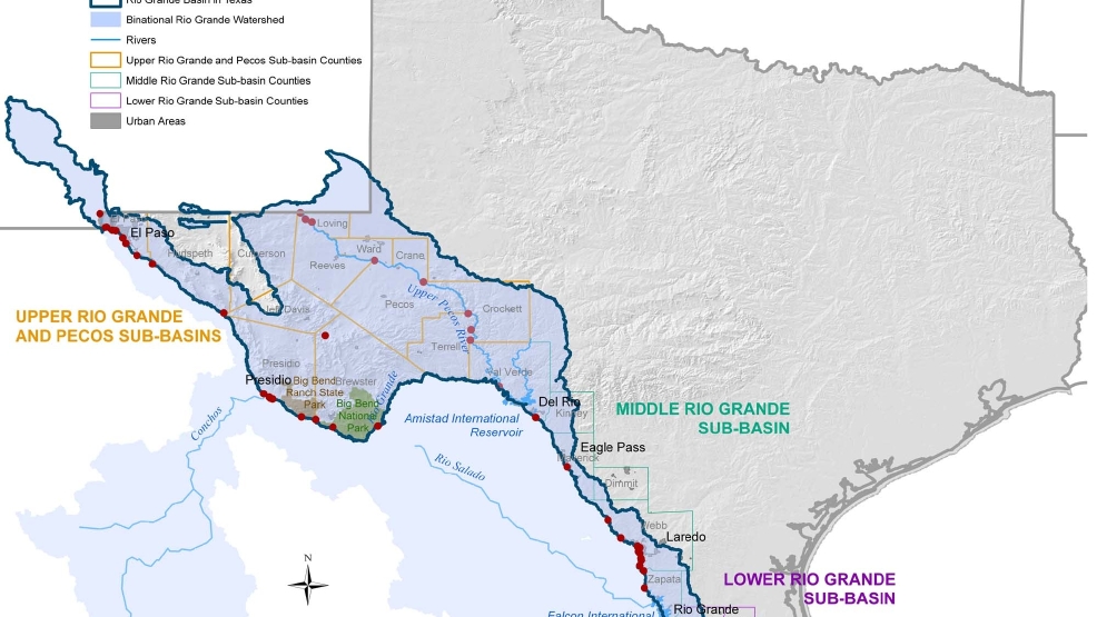 Mexico covers Rio Grande water shortfall under border treaty | KTXS