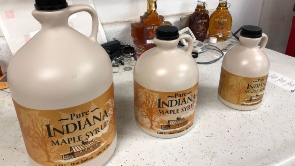 New Paris Man Gets Syrup From His Own Backyard Wsbt wsbt