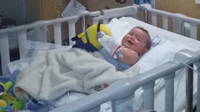 living in isolation: seattle baby diagnosed wit