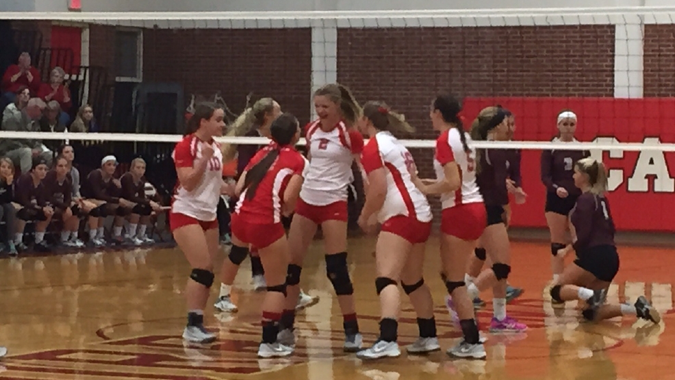 Marion volleyball advances to the state championship WCYB