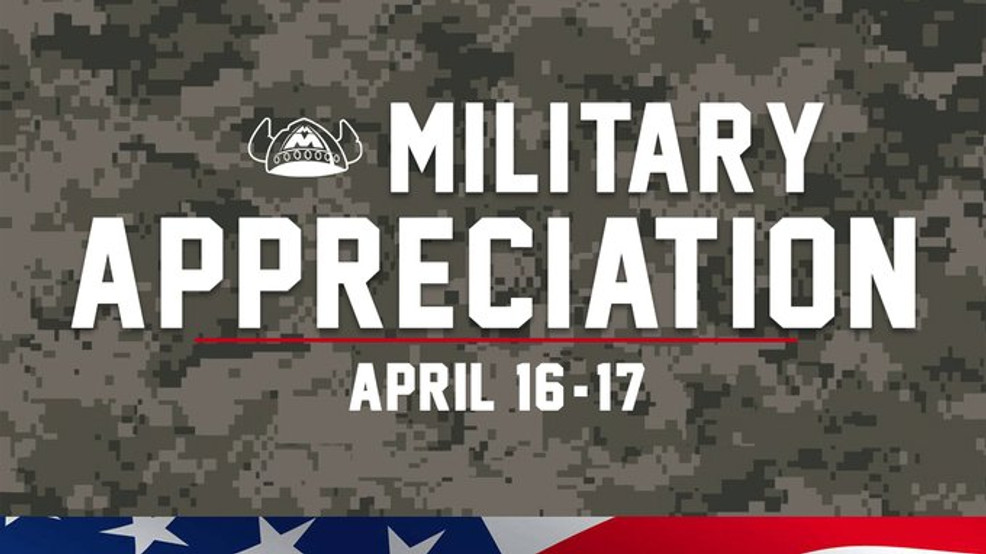 Military Appreciation weekend with Macon Mayhem