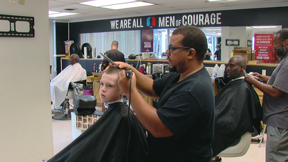 Ford S Men Of Courage Barbershop Challenge Launches In